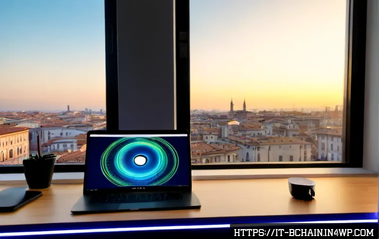 Home 14 이더리움과 솔라나의 블록체인 비교 - Photorealistic modern fintech workspace in Milan, Italy, showing a clear side-by-side blockchain com...